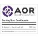 AOR - ALCAR 120 Capsules - Helps to Reduce Fatigue - Helps to Relieve Pain Associated with Diabetic Neuropathy - Helps Maintain Cognitive Function During Aging - Buy Online on SooperMarket.com