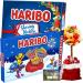 Kids Sweets Gift - Sweets Hamper Box | Christmas Sweet Hamper for kids adults | Gummy Sweets - 2 pack Gluten free sweets selection of fruits Starmix Supermix Jelly Babies 650g (Sweets Gift) - Buy Online on SooperMarket.com