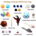 QUOZUO 26 pcs Kitten Toys Cat Toys Cat Toys Variety Pack for Kitty Cat Wand Toy Cat Feather Toys Cat Balls with Bells Cat Mouse Toy Catnip Toys for Indoor Cats - Buy Online on SooperMarket.com