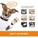 Cusbus Lint Rollers for Pet Hair - Extra Sticky, 450 Sheets, 5 Refills, Portable Pet Hair Remover for Dog & Cat Hair Removal on Clothes and Furniture - Buy Online on SooperMarket.com