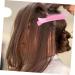 HAPINARY Hair Salon Clip Hair Cutting Clips Hair Styling Clamps Sectioning Clips Grip Clips for Hair Sectioning Haircut Accessories Barber Hair Clips Hair Parting Tools Nonslip Hair Clips 14.20X3.00X2.30CM Pink - Buy Online on SooperMarket.com