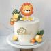 DRWATE Lion Cake Topper with Balls Cake Decorations for Wild Animals Themed Birthday Baby Shower Party Supplies (STYLE 4) - Buy Online on SooperMarket.com
