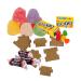 Tootsie Roll Gingerbread House Kit - Create Your Own Festive Cottage - Buy Online on SooperMarket.com