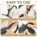 VavoPaw Cat Harness and Leash Set for Walking Adjustable Kitten Vest Harness with Reflective Strip Breathable Mesh Escape Proof Soft Pet Safety Vest for Cats Kittens Puppies S Grey Small Gray - Buy Online on SooperMarket.com