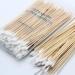 WT-DDJJK Cleaning Swabs - 100/200pcs 6 Long Wooden Handle Cotton Swab Applicators for Efficient Cleaning | International Shipping Available - Buy Online on SooperMarket.com