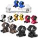 WestHunter Optics Adjustable Height Picatinny/Dovetail Scope Rings - 1 Inch/30mm Precision Scope Mount in Black (6 Color Options) - Buy Online on SooperMarket.com