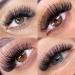EMEDA 8D 0.07 C Mix 8-14mm Premade Fans Eyelash Extensions - Pointy Base Thin Base - Stable C Curl - Volume Lash Extensions - Buy Online on SooperMarket.com