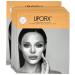 Lipofix Anti Aging Lifting Hydrating Facial Bio Cellulose Face Mask - 5 Masks, Korea Made for Fine Line Reduction and Skin Radiance - Buy Online on SooperMarket.com