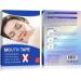 Mouth Tape for Sleeping - 120 Pcs Breath Strips for Mouth Breathers, Snoring Reduction, and Sleep Apnea - Buy Online on SooperMarket.com