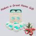 Organic Wool Dryer Balls - New Dolphin Design | Reusable Laundry Felt Balls with Crafting Box | Reduce Drying Time & Wrinkles - Style-3 - Buy Online on SooperMarket.com