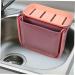 ABOOFAN 1pc Draining Sink Storage Drain Washing for Vegetable Home Shelf Sponge Plastic Strainer Kitchen - Buy Online on SooperMarket.com