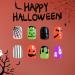 Veeteah Cute Halloween Nails | Artificial Nails Full Stick On Nails False Nails Cute Ghosts Artificial Full Women's Halloween Ghost Press-Ons Fake Nails - Buy Online on SooperMarket.com