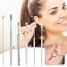 Stainless Steel Ear Wax Spring Tool Set for Gentle Ear Cleaning - Beauty Tools for Safe Ear Picking & Massage - Includes Soft Ear Plugs - 1 Count - Buy Online on SooperMarket.com
