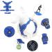 Adjustable Cat Dishes with Leash - Escape Proof Cat Harness & Leash for Kittens & Puppies | International Shipping - Buy Online on SooperMarket.com