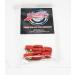 Bimini Lures Pro Snap Weights for Trolling - Red Clip Red - 2 Clips/pack - Buy Online on SooperMarket.com