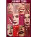 Matte Liquid Lipstick Makeup Set - 3 Pcs Long Lasting Smudge Proof Lip Gloss | High Pigmented Velvety Nude Red Lip Stain Gift Set for Women & Girls - Buy Online on SooperMarket.com
