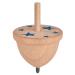 moses. Ph noMINT painting top wooden top for children experimental toy for little researchers and explorers 5.7 cm x 4 cm x 4 cm