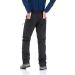 TRAILSIDE Mens Ski Snow Snowboard Pants - Wind/Waterproof Insulated Black (018) Large - Buy Online on SooperMarket.com