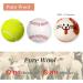 XL Cute Cat Face Wool Dryer Balls - Handmade Reusable Fabric Softener | Organic Shorten Drying Time | 3 Pack for 1000+ Loads - Buy Online on SooperMarket.com
