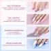 PEACECOLOR 8G Dark Pink Acrylic Powder Professional Acrylic System for Beginners DIY Nail Art Nails Extension Carving at Home Salon Beauty Gifts for Women color 158 - Buy Online on SooperMarket.com