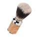 Premium Shave Brush for Men - Fast Drying & Easy Cleaning Beard Brush for Wet Shaves - Soft Bristles & Curved Handle - Portable for Home Travel & Salon - Buy Online on SooperMarket.com
