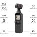 DJI Pocket 2 Creator Combo | 3-Axis Gimbal Stabilizer with 4K Camera | Face Tracking | YouTube Vlog | Portable Video Camera - Black - Buy Online on SooperMarket.com