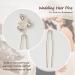 Sooshin 6-Piece Bridal Hair Pins Set - Pearl and Rhinestone Wedding Hair Accessories - Rose Gold Crystal Hair Pins for Brides and Bridesmaids - Buy Online on SooperMarket.com