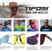 Tifosi Optics Swank Sunglasses Blackout Smoke - Stylish and Protective Shades - Buy Online on SooperMarket.com