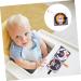 Buy Ibasenice 7-Stage Fabric Book for Children - Soft Early Education Book Set & Toddler Toys | International Shipping Available - Buy Online on SooperMarket.com