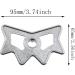 Silver Aluminum Billiard Bridge Head | Non-Slip Cue Rack Rest Holder - Buy Online on SooperMarket.com