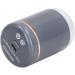 Mini Beard Trimmers Mini Pocket Beard Trimmer 6000RPM 3W LED Indicator ABS Aluminum Alloy for Travel (Grey Black) - Buy Online on SooperMarket.com