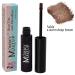 Mommy Makeup Brow Tint with Microfibers - Long Lasting Eyebrow Gel in Sable Brown | Paraben, Talc-free, PETA Certified, Made in USA - Buy Online on SooperMarket.com