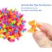 50 Pcs Butterfly Hair Clips for Girls Women Kids - Mini Hair Claw Barrettes - Buy Online on SooperMarket.com