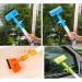 Glass Wiper - Double-Sided Window Scraper Cleaner Glass Cleaner Wiper Windshield Cleaner Brush for Window Shower Floor Car Home/Office Glass (Color : Bronze) (Bronze) - Buy Online on SooperMarket.com