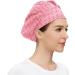 Adjustable Red Working Caps Tie Back Bouffant Hats for Women Men - One Size Fits All - Buy Online on SooperMarket.com