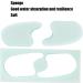 Breathable Foam Toe Separators - Pain Relief Spacers for Toes - Washable & Reusable - Blue - Buy Online on SooperMarket.com