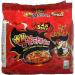 CNMART Samyang Hot Chicken Ramen Noodles (140g Pack of 10) and 2x Spicy Hot Chicken Ramen (140g Pack of 10) - Bundle - Buy Online on SooperMarket.com