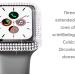 Surace Bling Apple Watch Case 40mm - Crystal Diamond Protective Cover for Apple Watch Series 6/5/4/3/2/1 (Clear) - Buy Online on SooperMarket.com