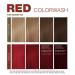 Red Hair Color Depositing Shampoo | Vegan Semi-Permanent Colorwash for Brunettes | Celeb Luxury Red Viral + Bond Rebuilder - Buy Online on SooperMarket.com