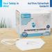 Virshields FFP2 Mundsprung Mask - 94% PFE 99.99% VFE EN 149 Certified 5 Layer Protection EU Made - White Breathing Protective Half Mask (30 Pack) - Buy Online on SooperMarket.com