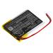 Replacement Battery Compatible with KOAMTAC KDC270 KDC280 KDC30 KDC300 Part Number: KDC-699700 KDC-BAT300 500mAh/3.7V
