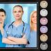 Buy 18 Bling Crystal Stethoscope Charms | Nurse & Vet ID Tags | Vibrant Colors for Accessories - Buy Online on SooperMarket.com