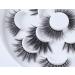 7 Pairs 3D False Eyelashes - 6D Handmade Fluffy & Reusable Artificial Lashes for Stunning Eyes (LJ07) - Buy Online on SooperMarket.com