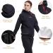 HOTSUIT Women's Sauna Suit for Weight Loss & Workout | Black | X-Large - Buy Online on SooperMarket.com