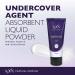 NXN Undercover Agent Liquid Powder Anti-Sweat Deodorant for Women - Natural Formula with Aloe & Vitamin E - 3 oz - Stops Odor & Chafe on Breast, Private Parts, Crotch & Inner Thigh - Buy Online on SooperMarket.com