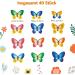 40 Edible Butterfly Decorations for Cakes - Tortendeko Birthday & Cake Decor - Buy Online on SooperMarket.com