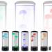 SensoryMoon Large LED Jellyfish Lava Lamp Aquarium with 3 Glowing Fake Jellyfish - 20 Color Changing Remote, Ocean Wave Projector - Kids Night Light - Buy Online on SooperMarket.com