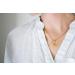 Stainless Steel Stethoscope Necklace | Unique Nurse & Doctor Jewelry | Perfect Gift for Healthcare Professionals - Buy Online on SooperMarket.com