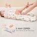 Looxii 3.5 TOG Baby Sleeping Bag in Beige | 100% Cotton Newborn Sleepsack for Boys and Girls 18-24 Months - Buy Online on SooperMarket.com