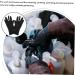 3 Pairs Hair Shampoo Gloves Black Hair Dye Ponytail Mens Hair Dye Men Shampoo Guantes De Para Medium - Buy Online on SooperMarket.com